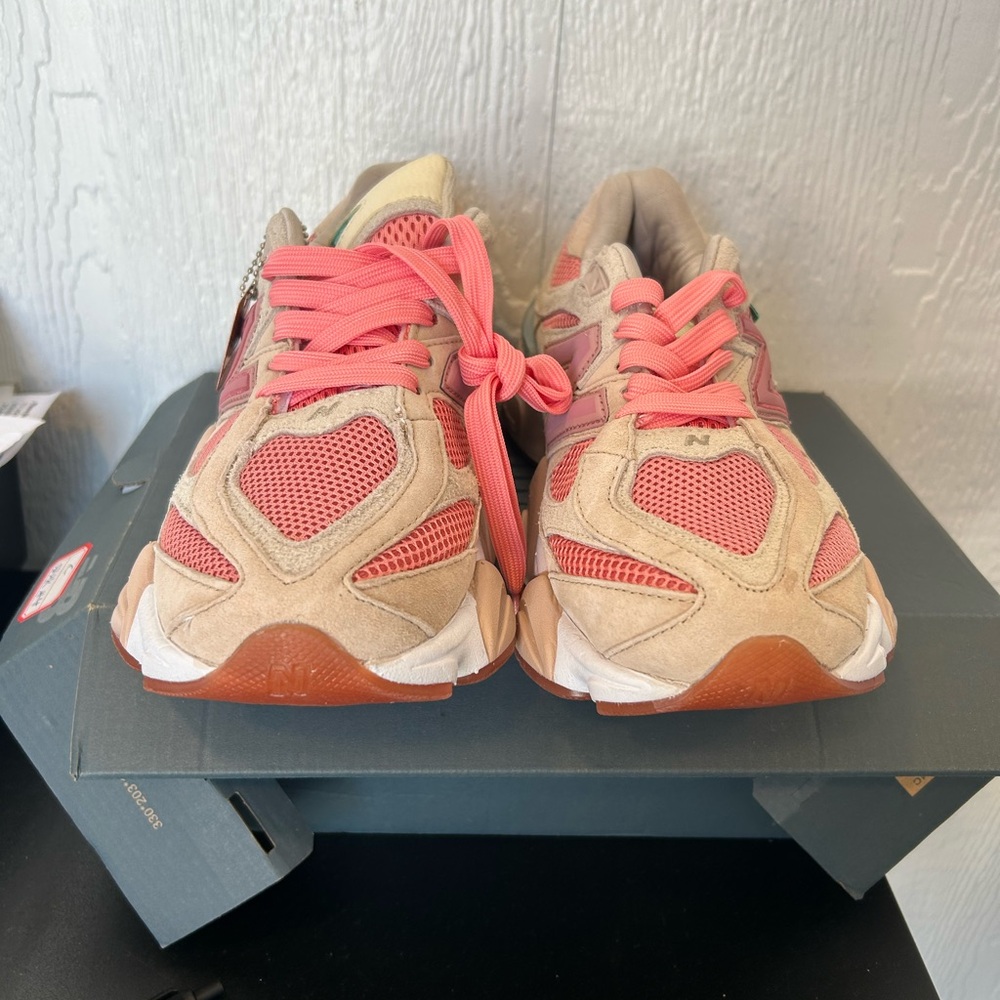 New Balance 9060 Joe Fresh Goods inside voice penny cookie